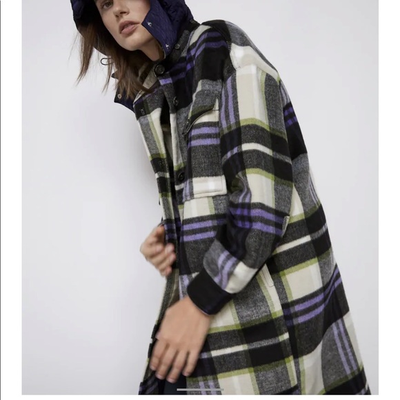 Zara long overshirt - Picture 4 of 13